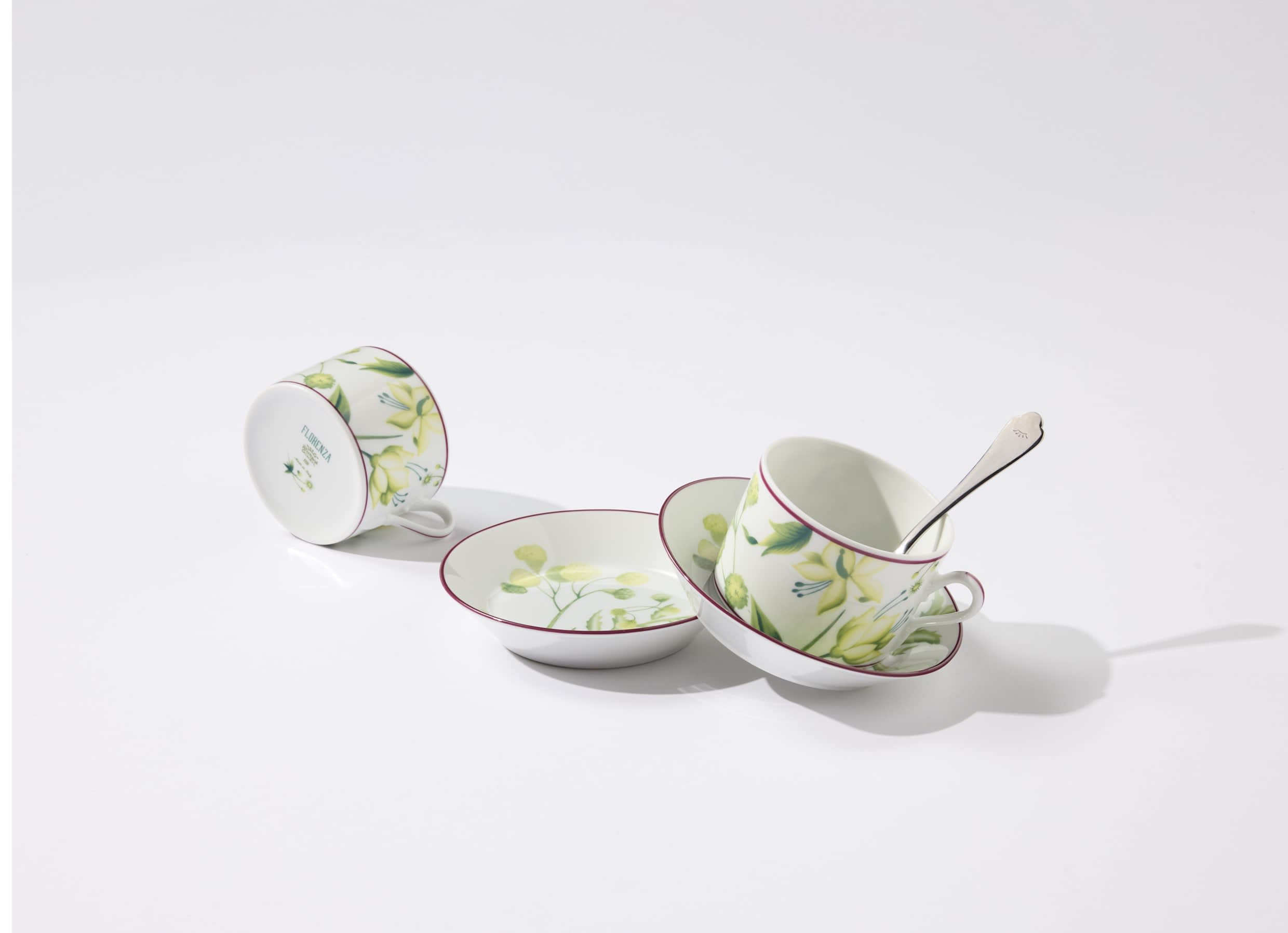 coco　ジノリ　おまとめ商品 Tea cup Acanto green | Florenza | GINORI 1735